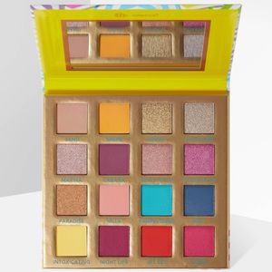 Summer in St. Tropez eyeshadow palette